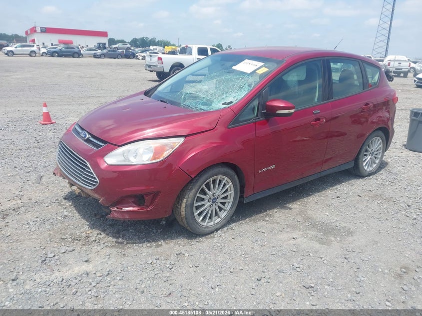 Vin: 1fadp5au0dl529230, lot: 45682820, ford c-max hybrid se 20132