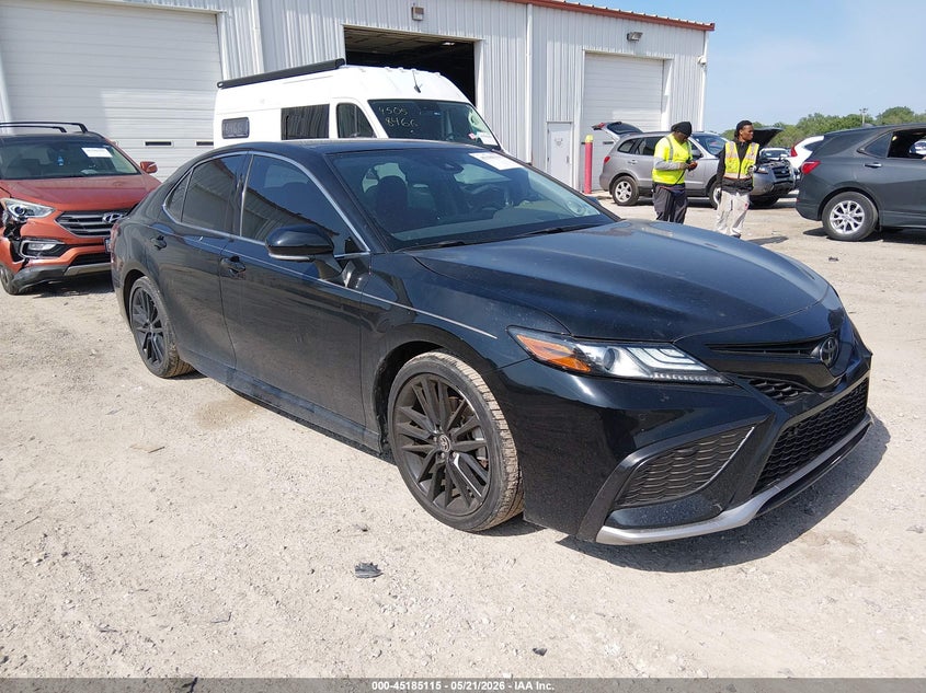 2022 Toyota Camry  (VIN: 4T1K61AK5NU006658)