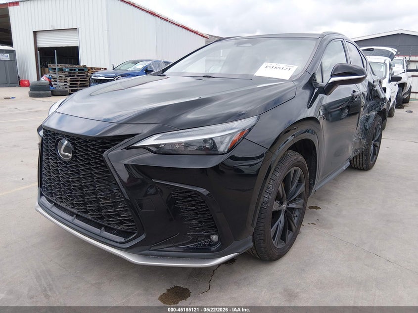 Vin: jtjkgcez8n2007946, lot: 45682833, lexus nx 350 f sport handling 20222