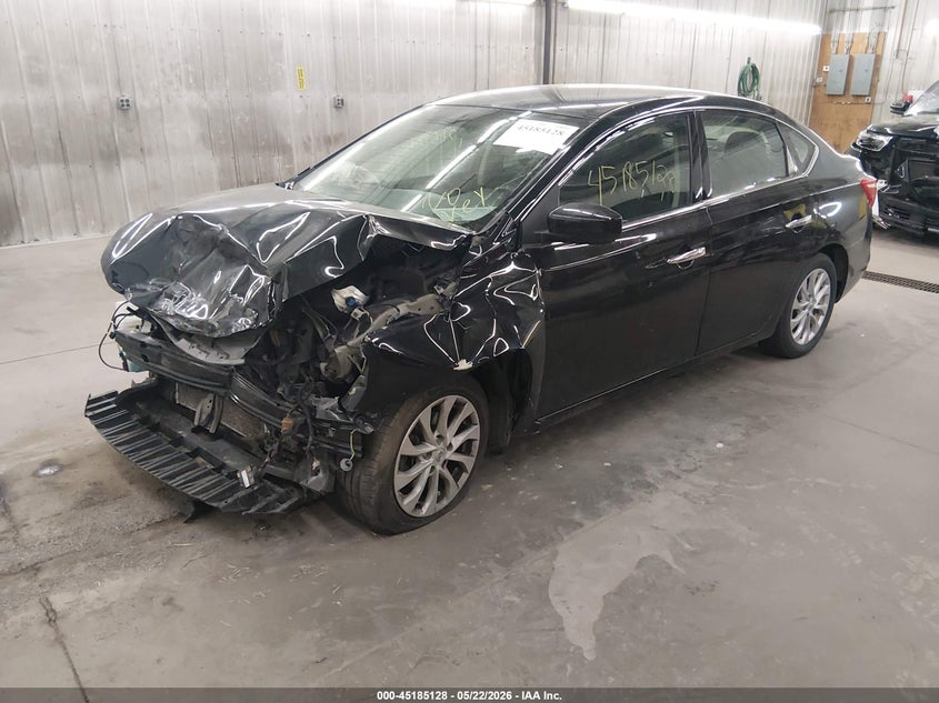 2019 Nissan Sentra Sv 3N1AB7AP3KY365142 photo 1