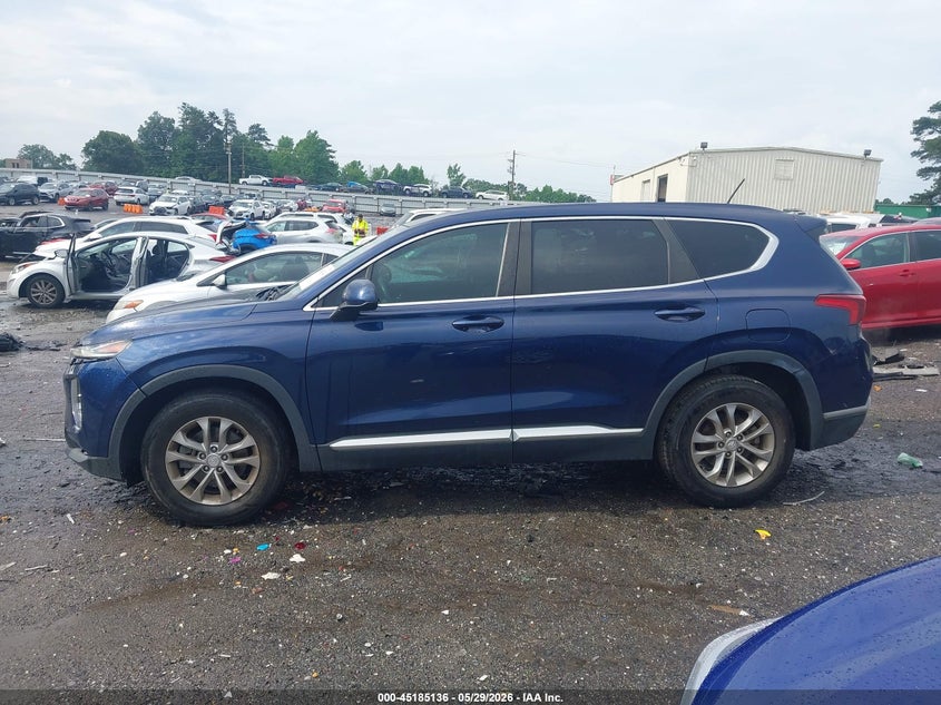 VIN 5NMS23AD7KH064609 2019 HYUNDAI SANTA FE SE
