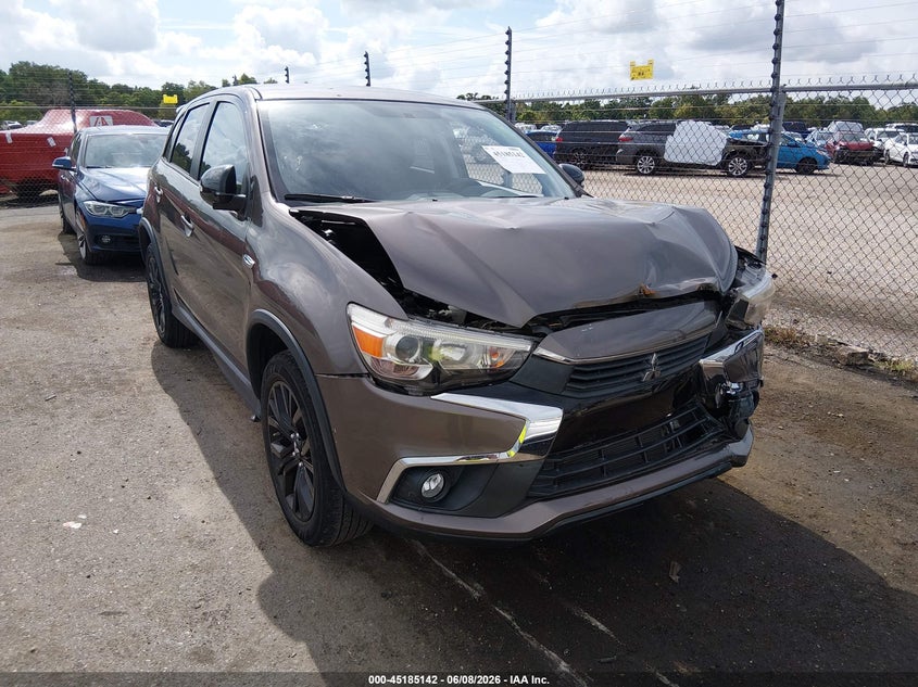 Vin: ja4ar3au1hz062361, lot: 45682854, mitsubishi outlander sport 2.0 es/2.0 le 2017 img_1