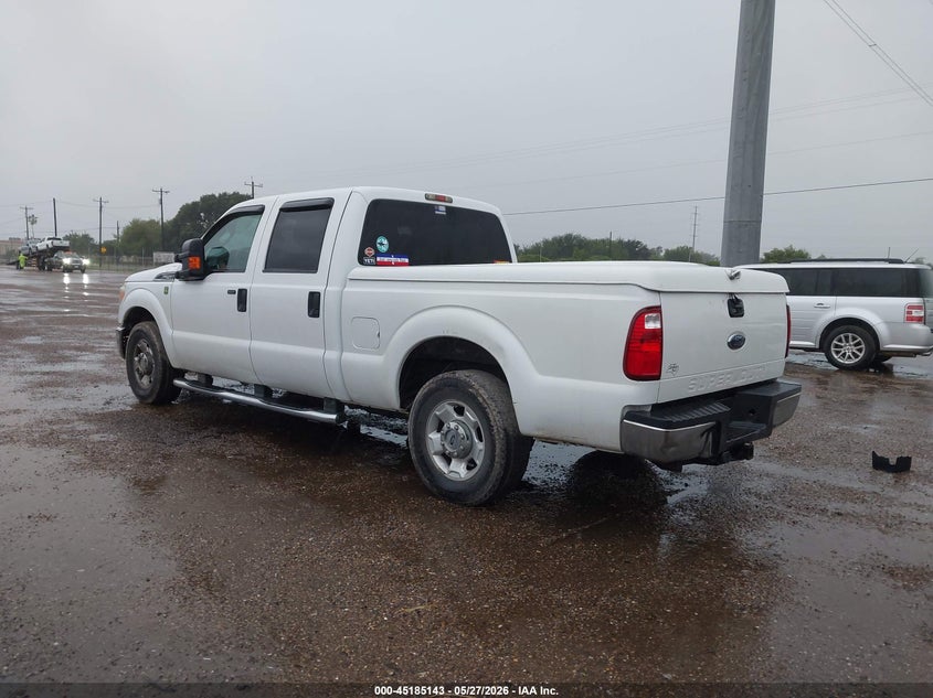 Vin: 1ft7w2a69beb71668, lot: 45682855, ford f-250 xlt 20113