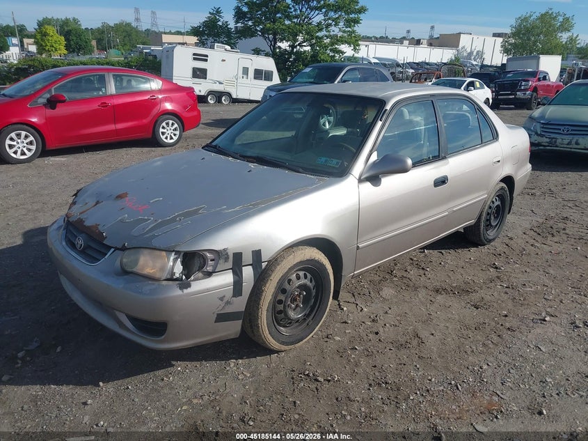2001 Toyota Corolla Le 2T1BR12E61C509448 photo 1