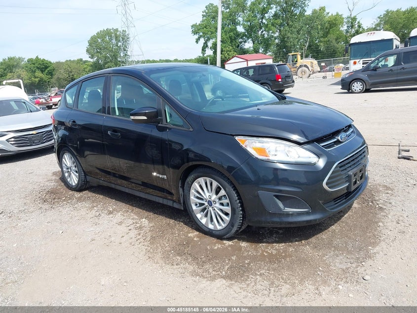 Vin: 1fadp5au9jl102060, lot: 45682857, ford c-max hybrid se 2018 img_1