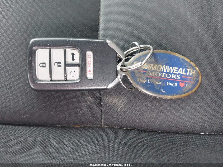 VIN 2HGFC2F81KH561432 2019 HONDA CIVIC SPORT