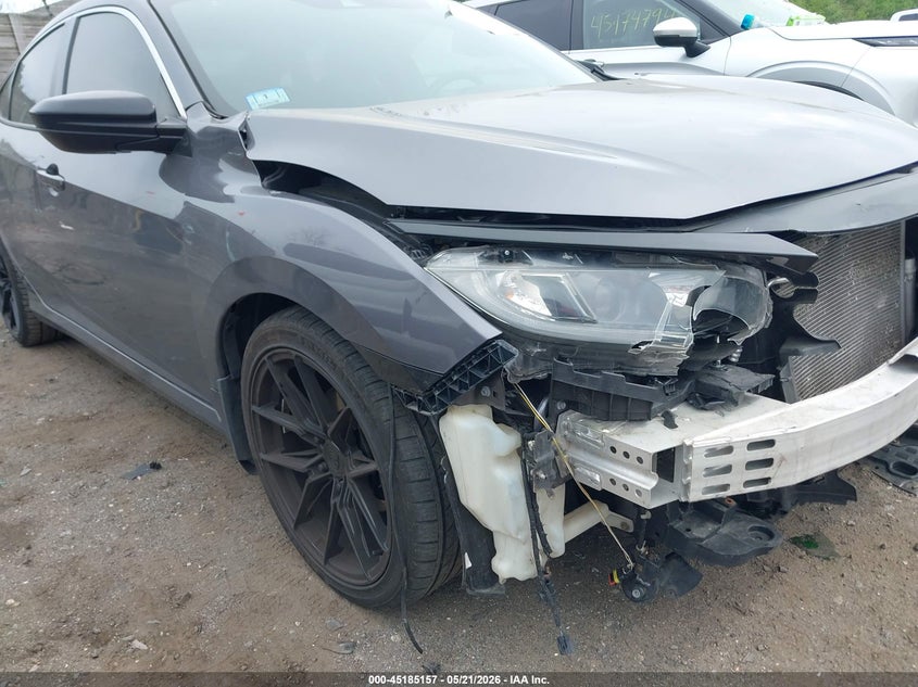 VIN 2HGFC2F81KH561432 2019 HONDA CIVIC SPORT