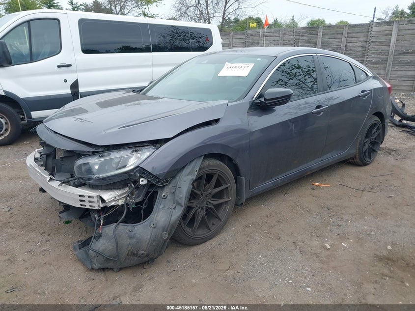 2019 Honda Civic Sport 2HGFC2F81KH561432 photo 1