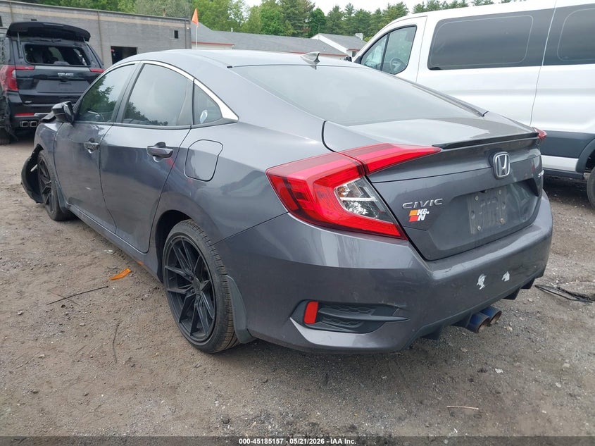 VIN 2HGFC2F81KH561432 2019 HONDA CIVIC SPORT
