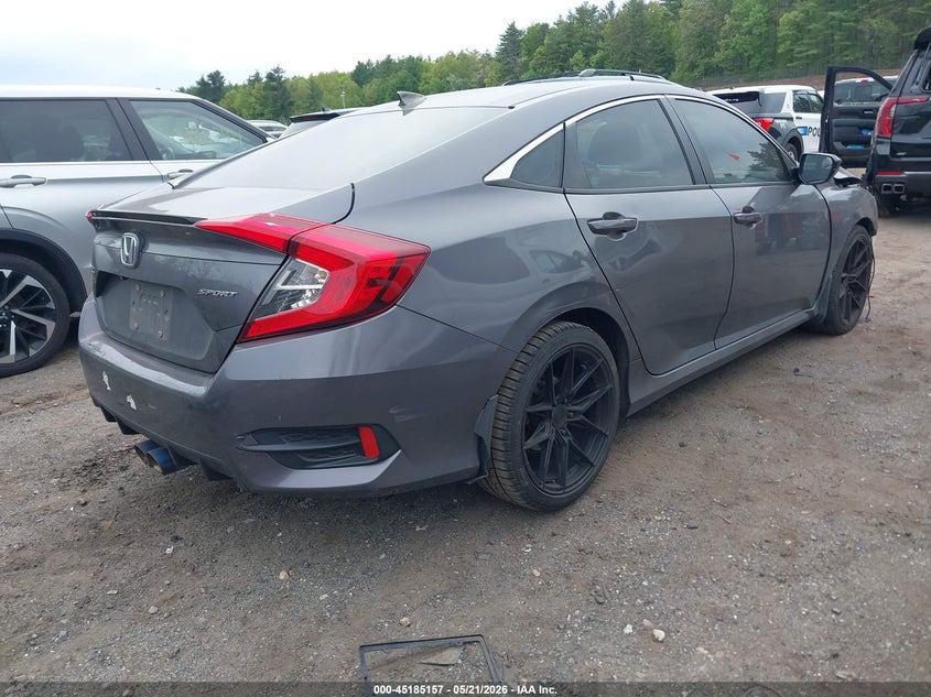 VIN 2HGFC2F81KH561432 2019 HONDA CIVIC SPORT
