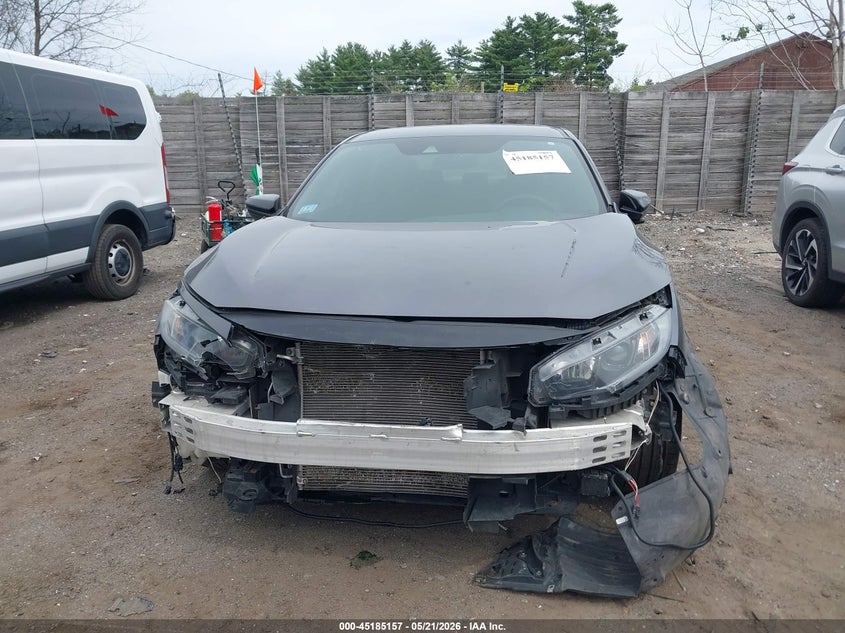 VIN 2HGFC2F81KH561432 2019 HONDA CIVIC SPORT