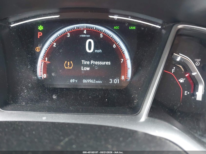 VIN 2HGFC2F81KH561432 2019 HONDA CIVIC SPORT