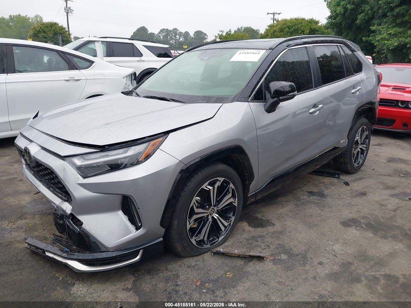 2025 Toyota Rav4 Plug-In Hybrid Xse JTMEB3FV1SD235460 photo 1