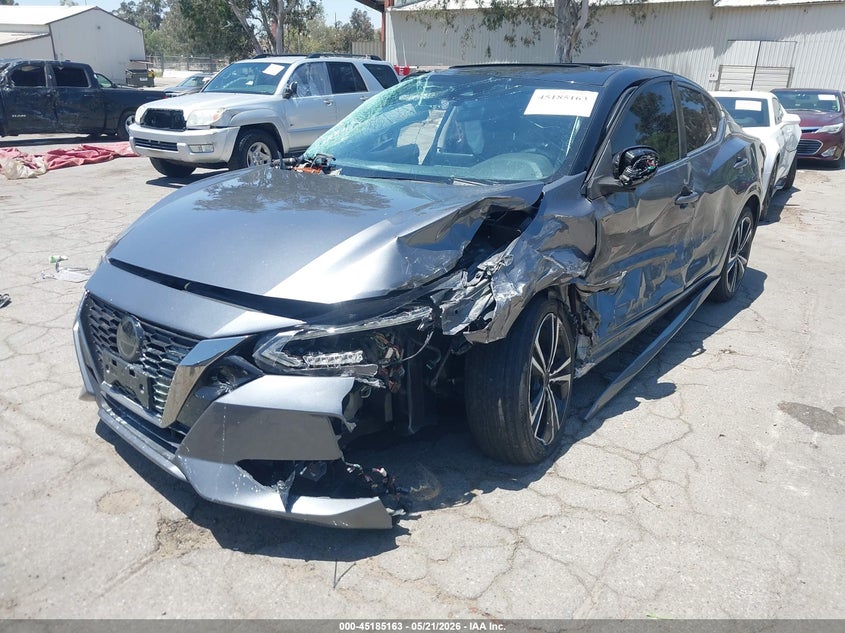 2023 Nissan Sentra Sr Xtronic Cvt 3N1AB8DV8PY283768 photo 1