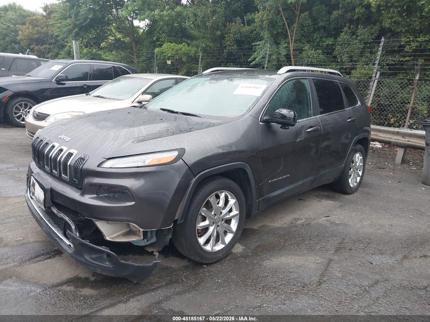 1C4PJLDB6FW516040 2015 Jeep Cherokee Limited photo 1