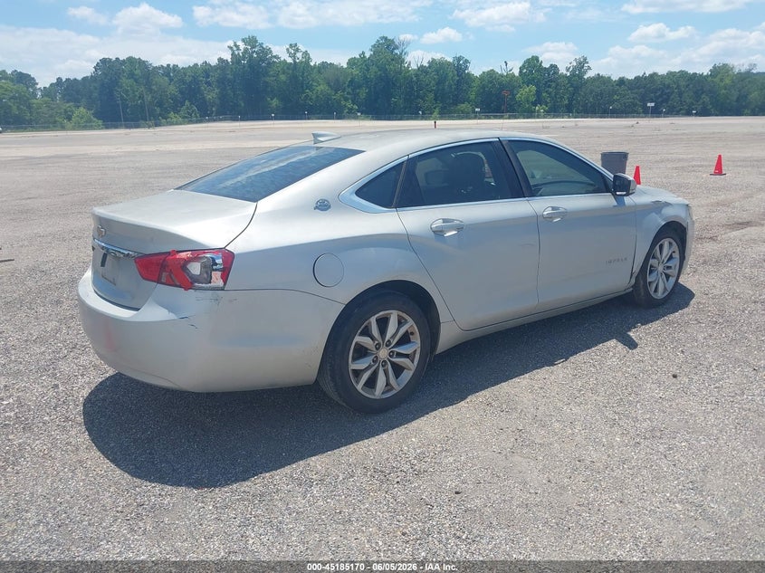 Vin: 2g1115s36g9146725, lot: 45682882, chevrolet impala 2lt 20164