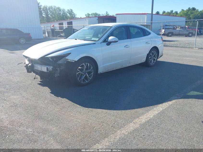 2020 Hyundai Sonata Sel 5NPEF4JA8LH015453 photo 1