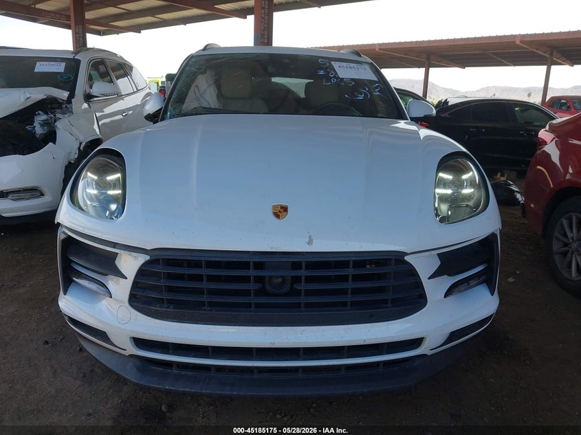 2021 Porsche Macan VIN: WP1AA2A53MLB11264 Lot: 45185175