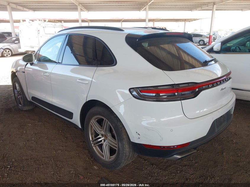 Vin: wp1aa2a53mlb11264, lot: 45682887, porsche macan 20213