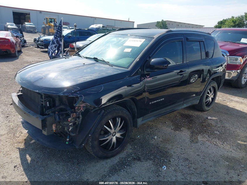 Vin: 1c4njcea4hd199953, lot: 45682888, jeep compass latitude fwd 20172