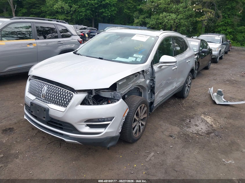 2019 Lincoln Mkc Reserve 5LMCJ3D90KUL11761 photo 1