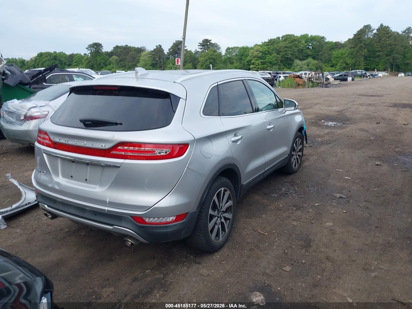 Vin: 5lmcj3d90kul11761, lot: 45682889, lincoln mkc reserve 20194