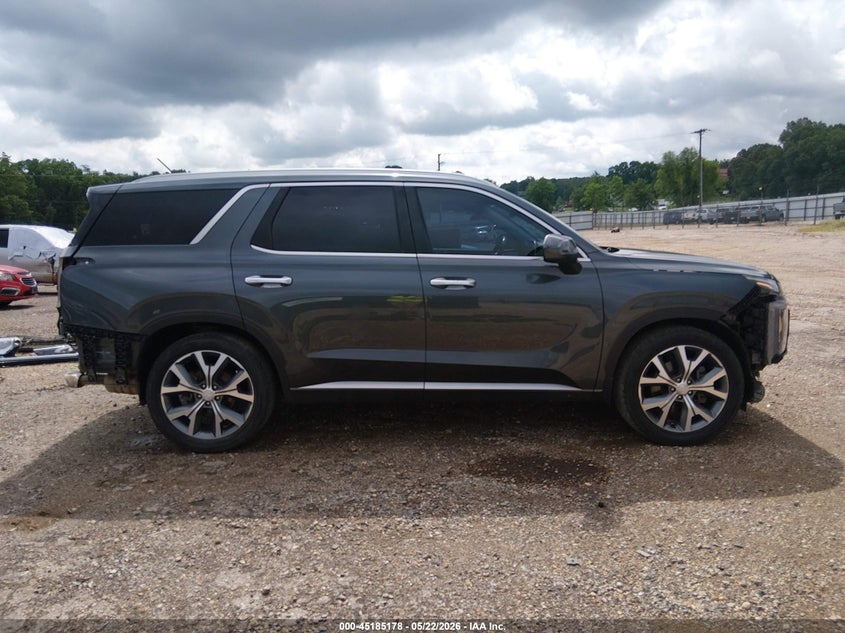 2021 Hyundai Palisade Sel VIN: KM8R34HE8MU181087 Lot: 45185178