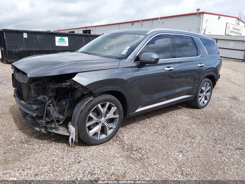 2021 HYUNDAI PALISADE auction photo 2
