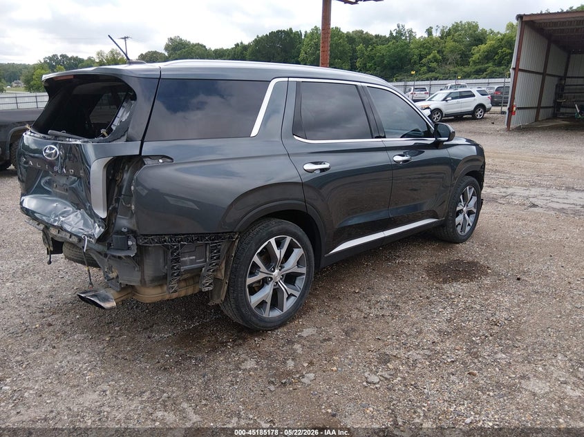 2021 HYUNDAI PALISADE auction photo 4