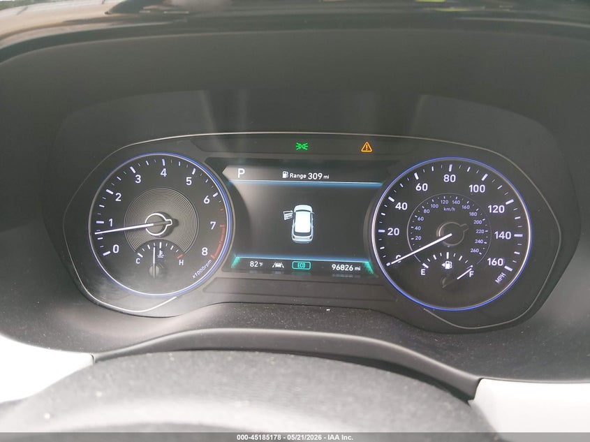 2021 HYUNDAI PALISADE auction photo 7