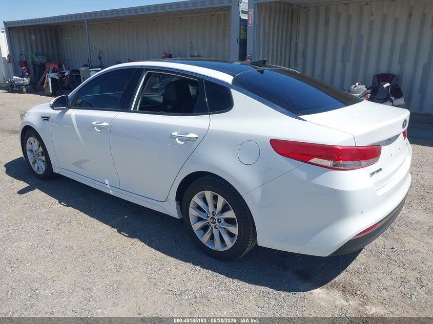 Vin: 5xxgu4l36gg116005, lot: 45682895, kia optima ex 20163