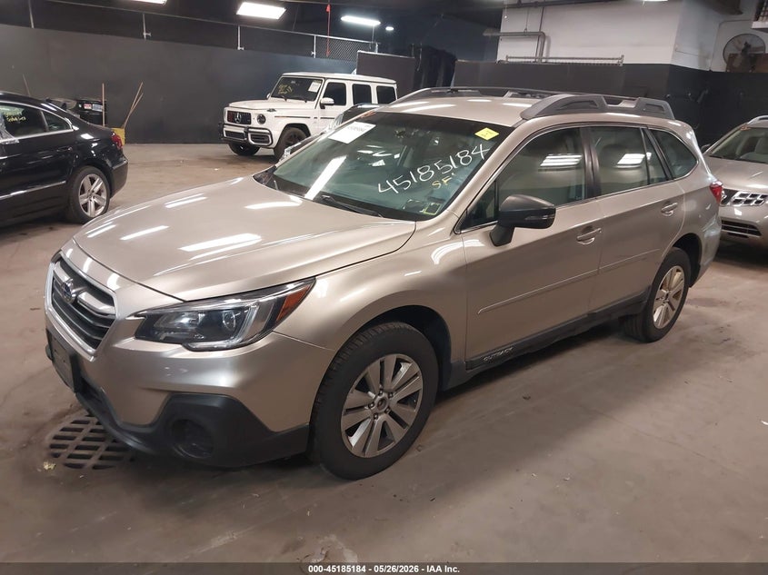 Vin: 4s4bsaacxj3359790, lot: 45682896, subaru outback 2.5i 20182