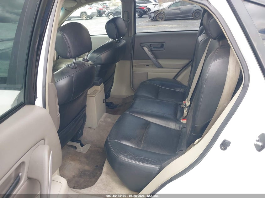2003 Infiniti Fx35 VIN: JNRAS08U53X100340 Lot: 45185192