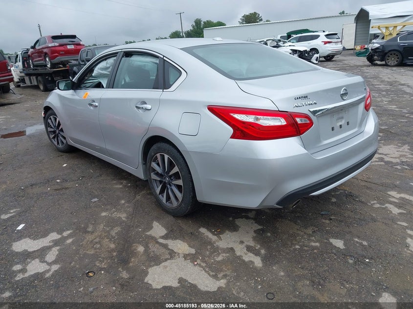 2016 NISSAN ALTIMA SEDAN 2.5L I-4 DOHC, VVT, 182HP