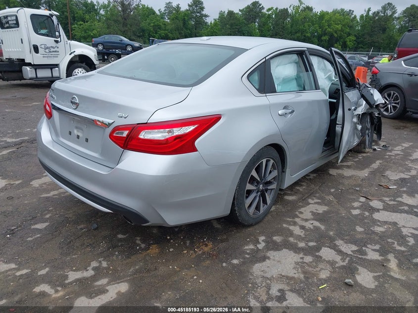 2016 NISSAN ALTIMA SEDAN 2.5L I-4 DOHC, VVT, 182HP