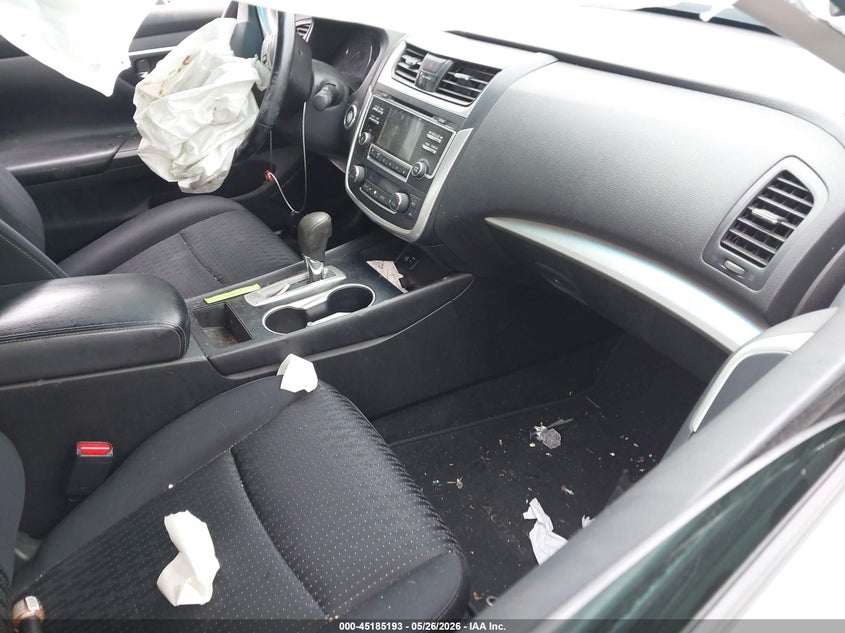 2016 NISSAN ALTIMA SEDAN 2.5L I-4 DOHC, VVT, 182HP