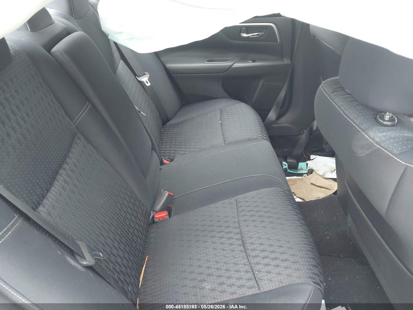 2016 NISSAN ALTIMA SEDAN 2.5L I-4 DOHC, VVT, 182HP