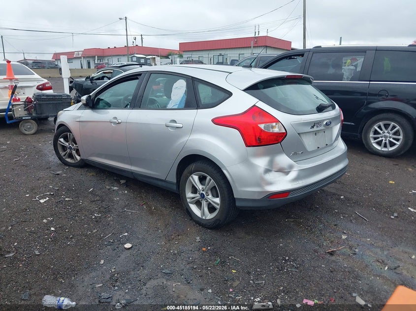 Vin: 1fadp3k27el415518, lot: 45682906, ford focus se 20143