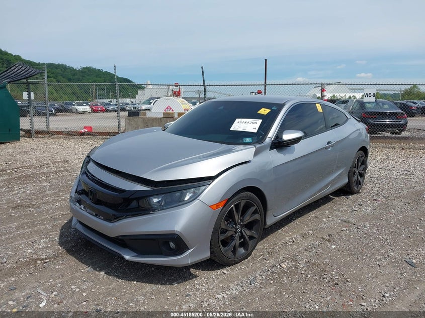 2019 Honda Civic Sport 2HGFC4B88KH303779 photo 1