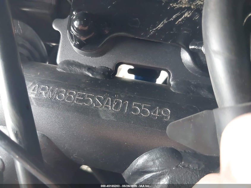 2025 Yamaha Yzfr7 VIN: JYARM38E5SA015549 Lot: 45185203