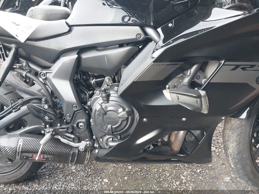 2025 Yamaha Yzfr7 VIN: JYARM38E5SA015549 Lot: 45185203