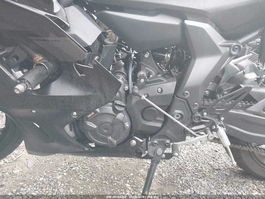 2025 Yamaha Yzfr7 VIN: JYARM38E5SA015549 Lot: 45185203