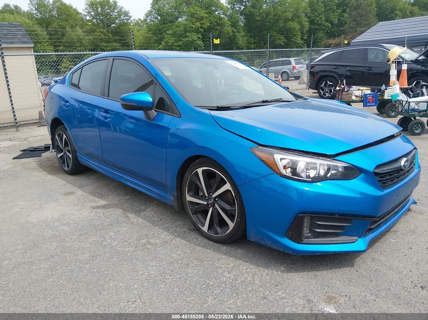 Vin: 4s3gkal69n3600777, lot: 45682920, subaru impreza sport 2022 img_1