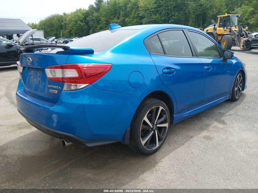 Vin: 4s3gkal69n3600777, lot: 45682920, subaru impreza sport 20224