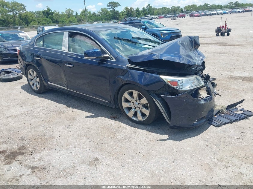 2011 Buick Lacrosse Cxs