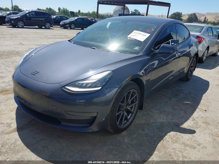 Vin: 5yj3e1ea9kf398576, lot: 45682929, tesla model 3 long range/mid range/standard range/standard range plus 20192