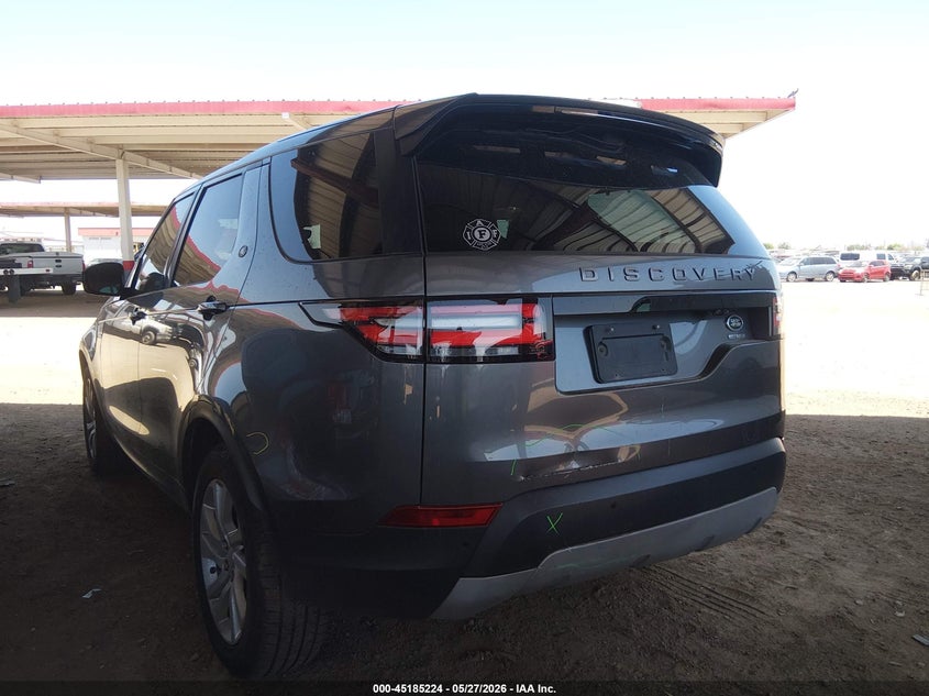 2017 Land Rover Discovery Hse VIN: SALRRBBK9HA036789 Lot: 45185224