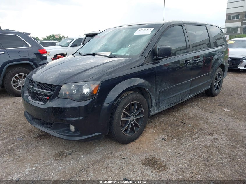Vin: 2c4rdgeg5fr660706, lot: 45682939, dodge grand caravan r/t 20152