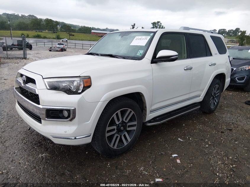 Vin: jtezu5jr9j5182206, lot: 45682941, toyota 4runner limited 20182
