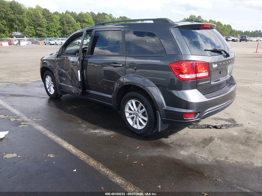 Vin: 3c4pdcbg7gt139926, lot: 45682945, dodge journey sxt 20163